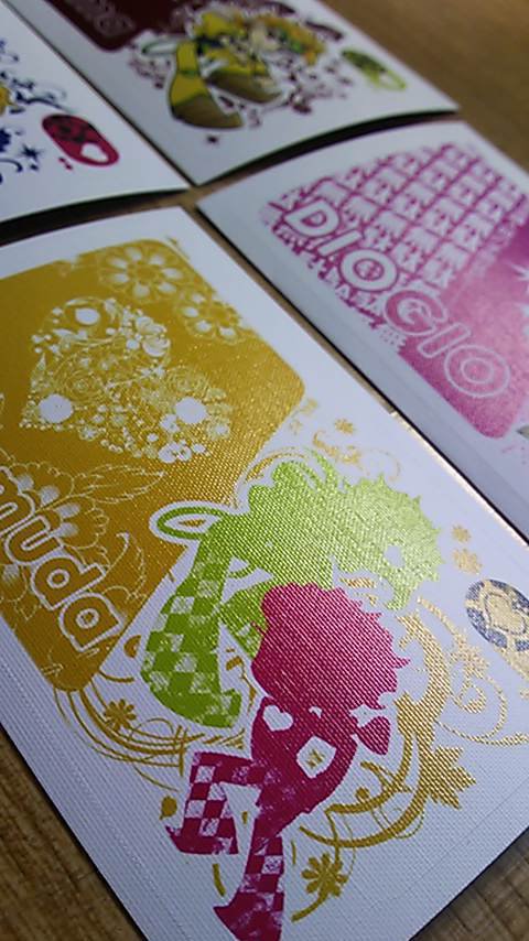 無駄親子ICカードステッカー