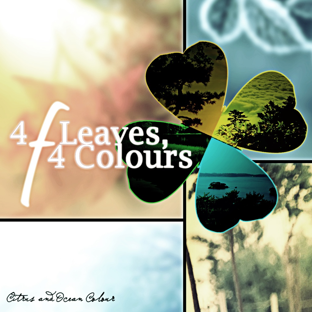 4 Leaves, 4 Colours