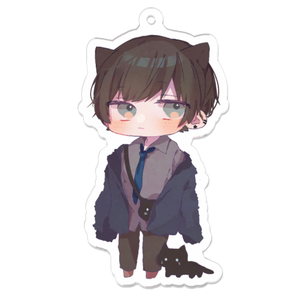 なぎにゃんきーほるだー