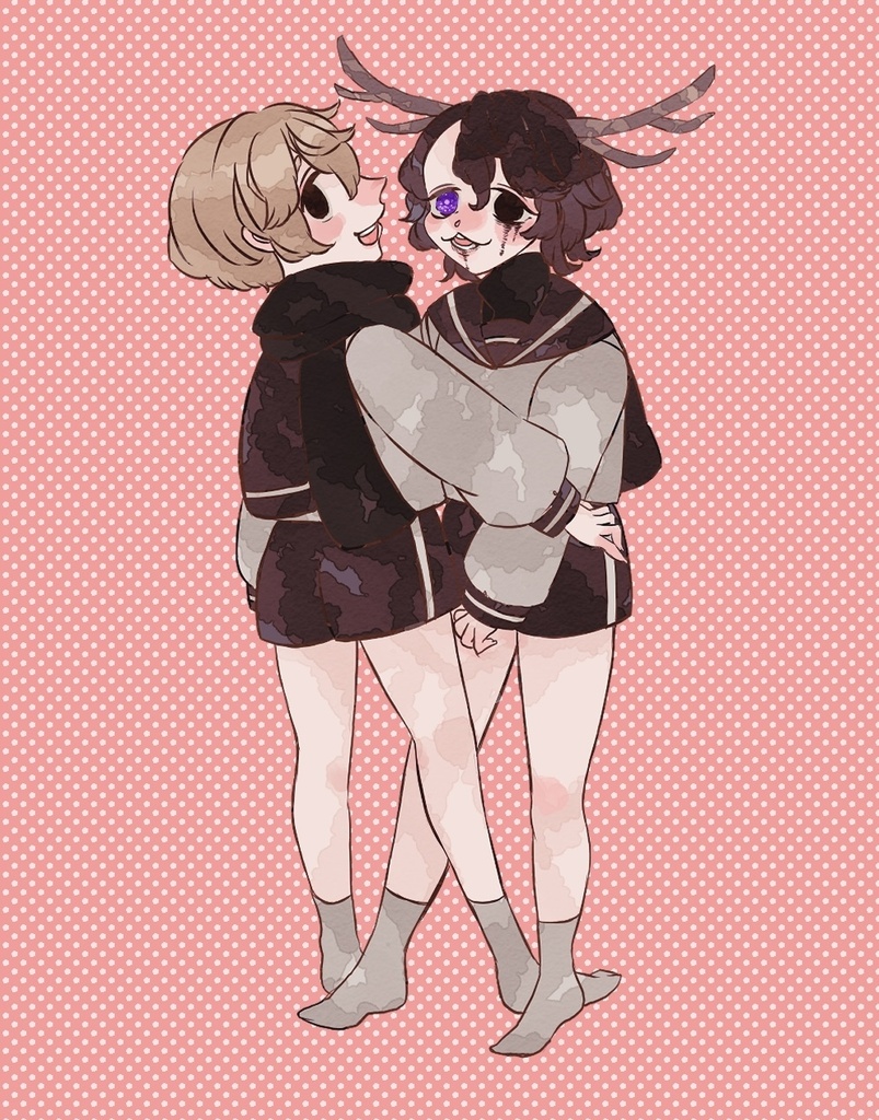 魔法少女♂アクリルスタンド