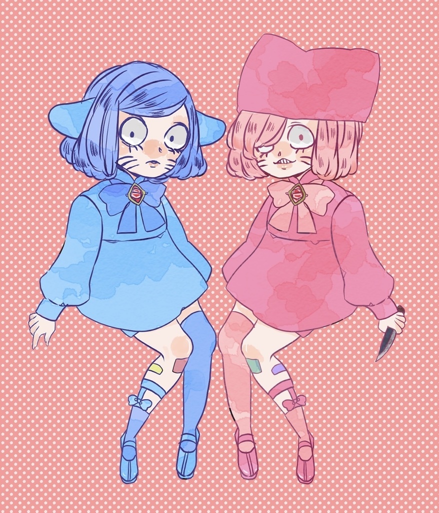 魔法少女♂アクリルスタンド