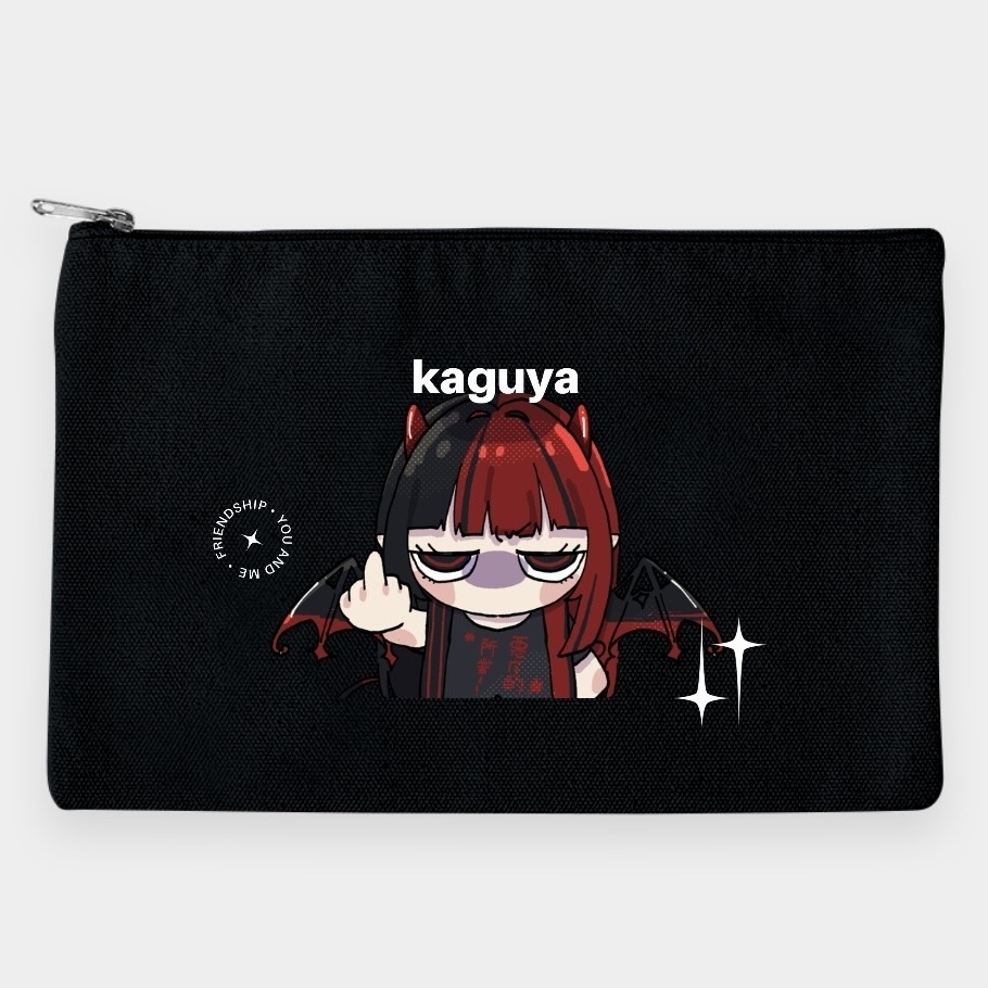 悪魔的な赫夜ちゃんのポーチ