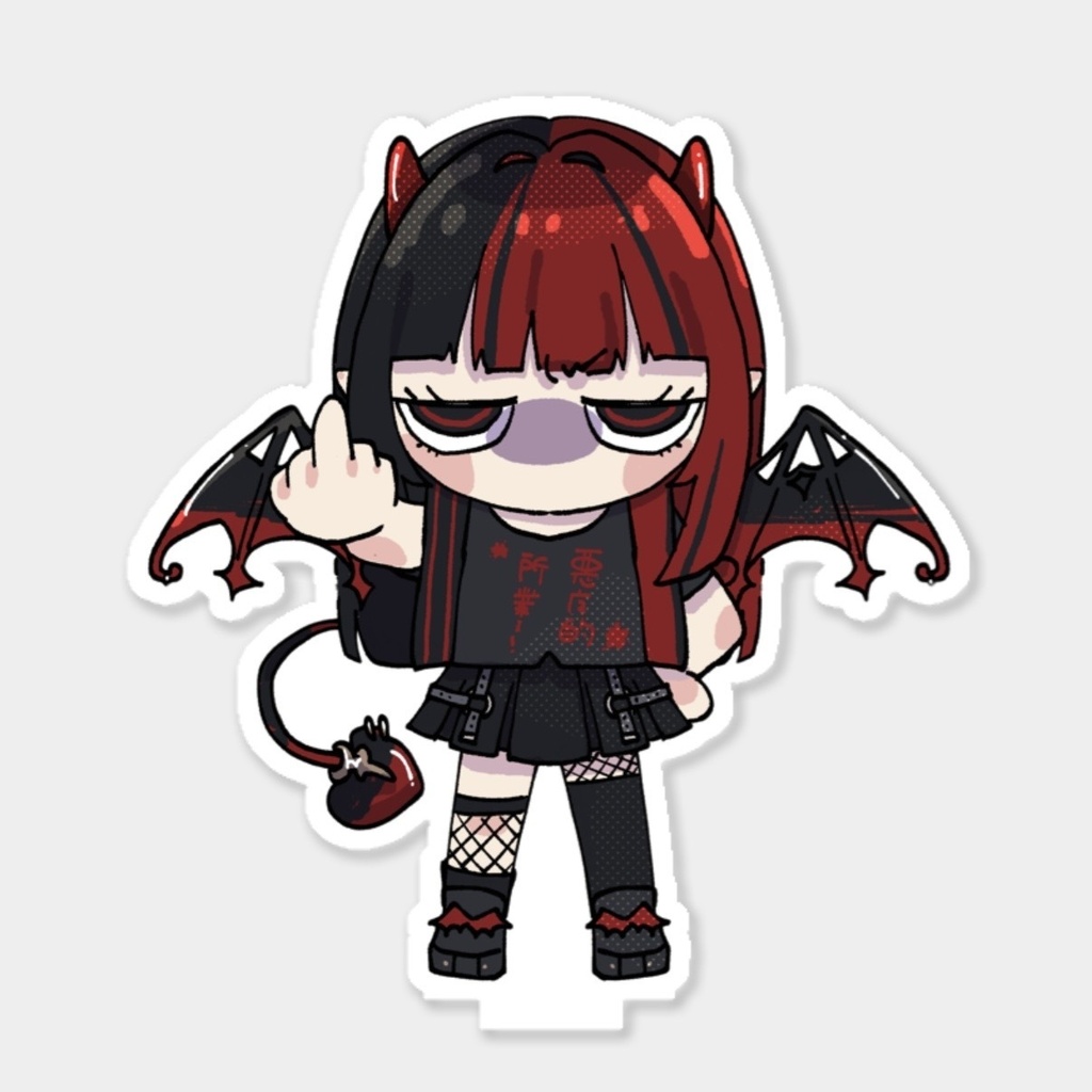悪魔的な赫夜ちゃんのアクスタ
