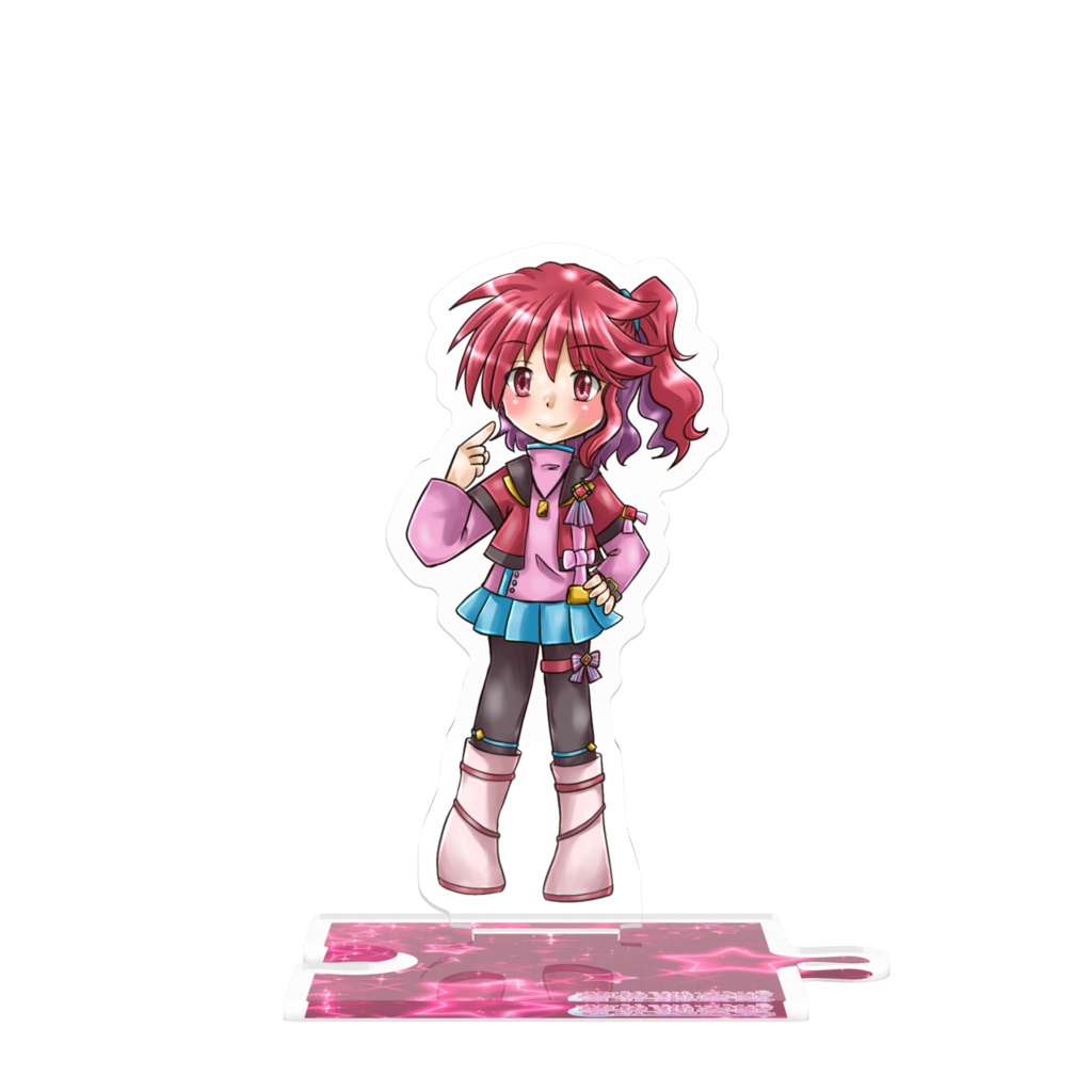 アクリルスタンド/煌★神日記 蘇芳神廻
