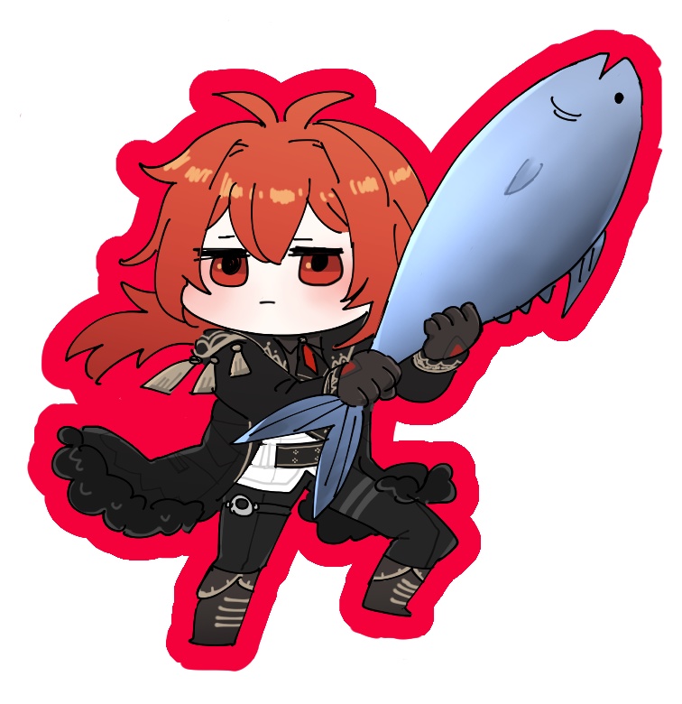 まぐろ旦那アクスタ