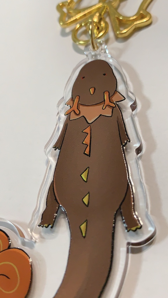 ゆらゆらてーくんアクキー