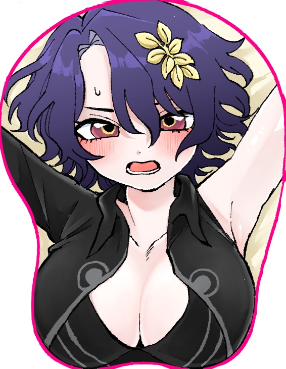 🧂♀ミニおっぱいマウスパッドストラップ