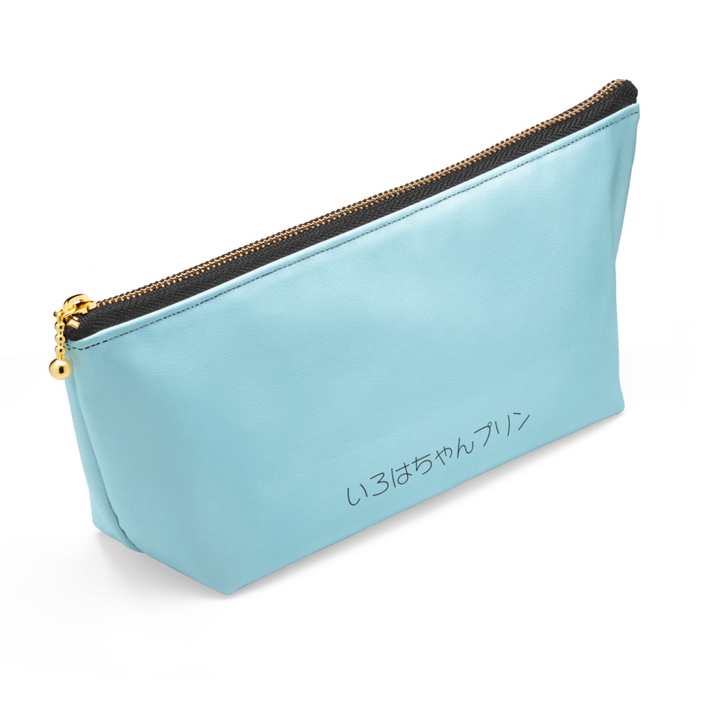 いろはちゃんプリン【水色】