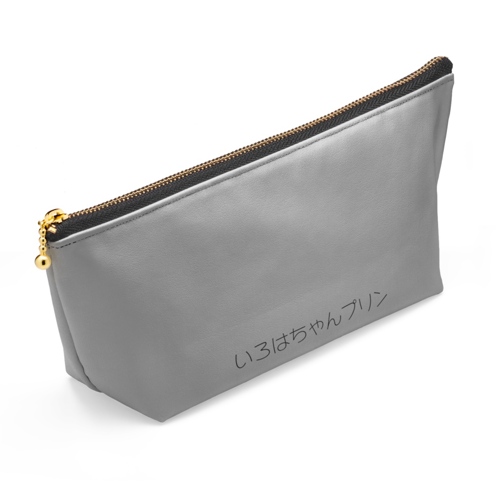 いろはちゃんプリン【グレー】