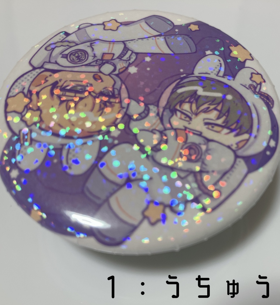 缶バッジ(各5種類)