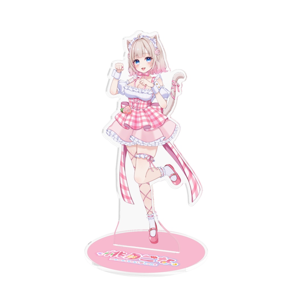 桃月こな(メイド衣装 / ボブ)