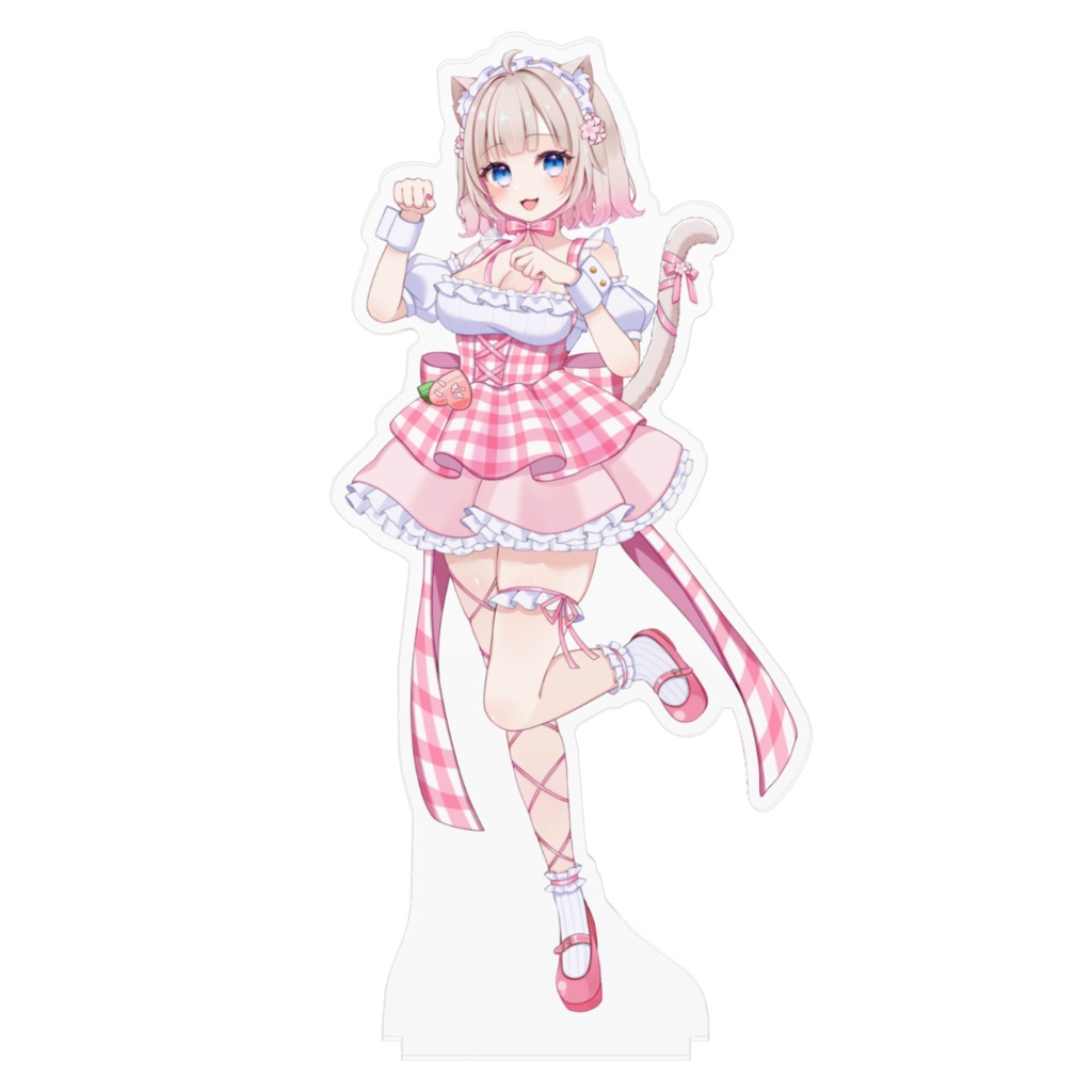 桃月こな(メイド衣装 / ボブ)