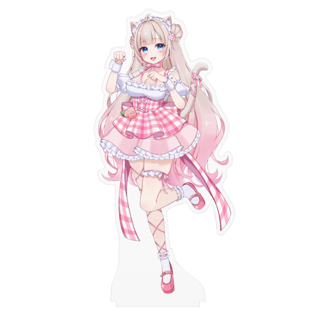 桃月こな(メイド衣装 / ロング)