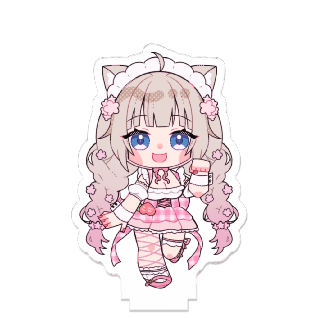 ちゃんこな(メイド衣装 / みつあみ)