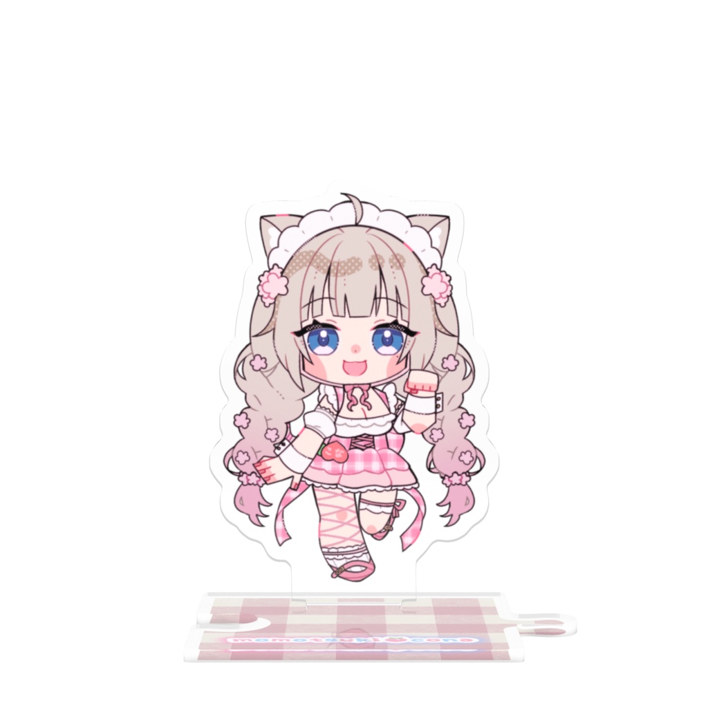 ちゃんこな(メイド衣装 / みつあみ)