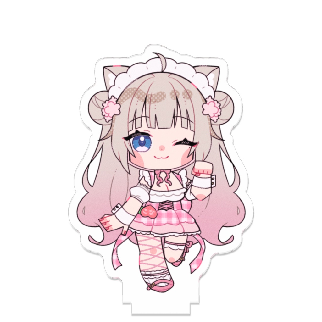 ちゃんこな(メイド衣装 / ロング)