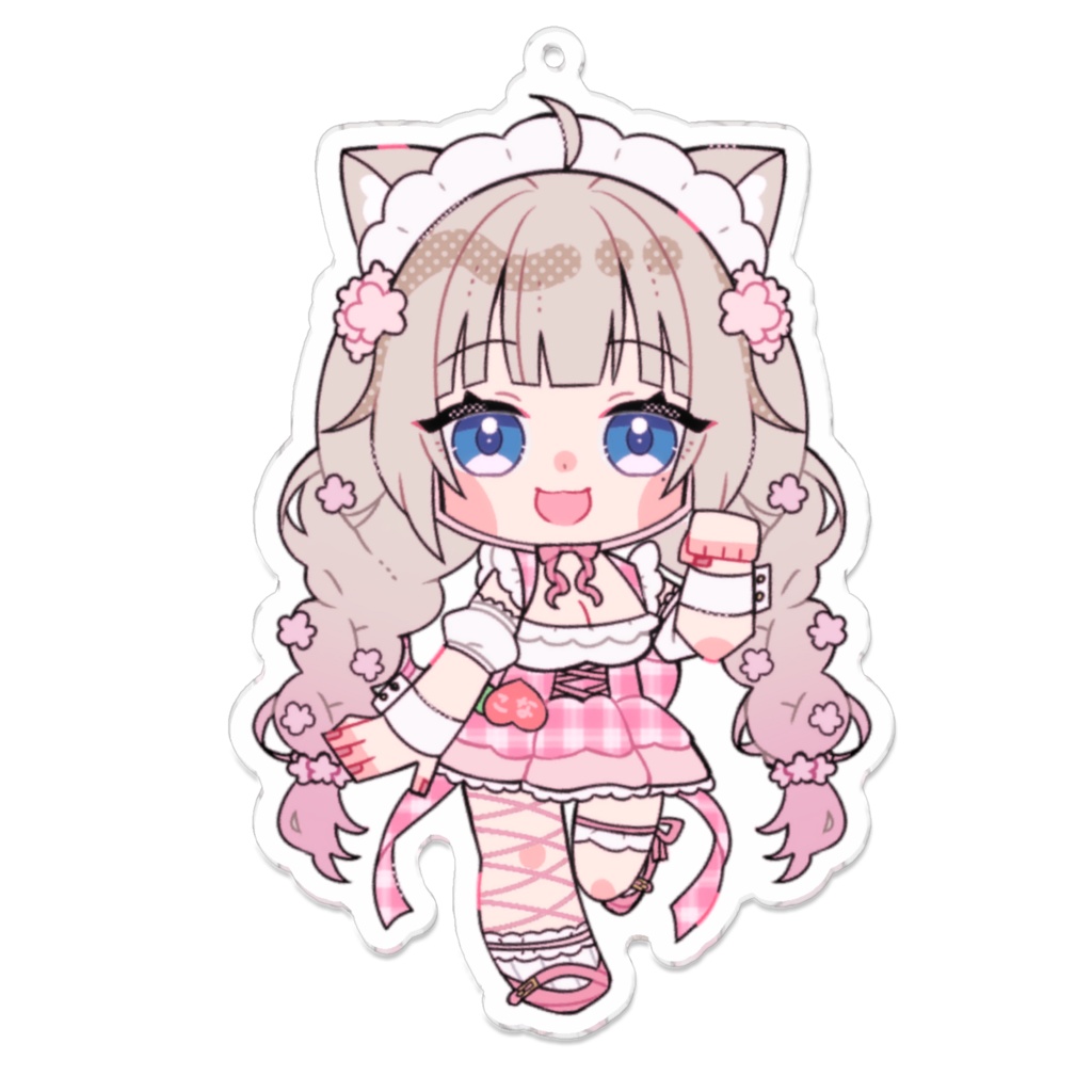 ちゃんこな(メイド衣装 / みつあみ)
