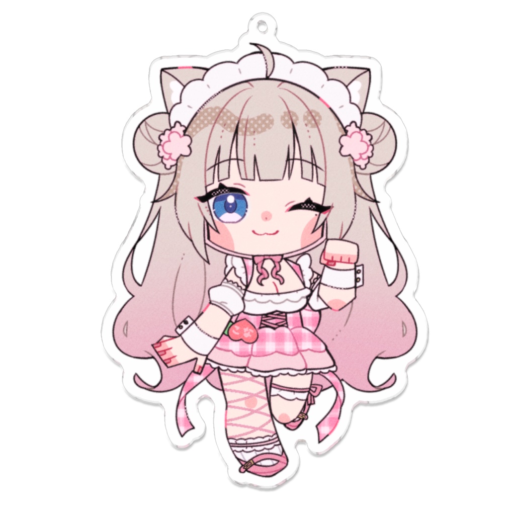 ちゃんこな(メイド衣装 / ロング)