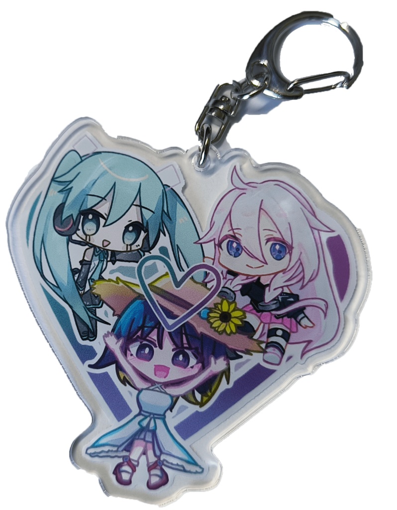 『SummerSide Highlight』Ancoholの箱 2ndコンピアルバム/キーホルダー