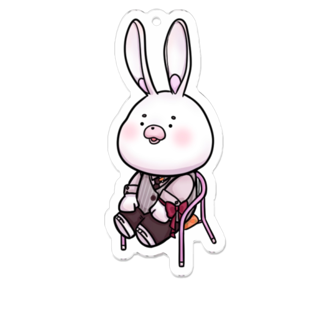 アクリルキーホルダー おっちゃんこ