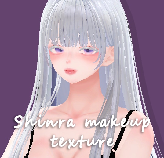 森羅 {Shinra 専用} Wishツ 001 MakeUp texture ❣ (PSD)