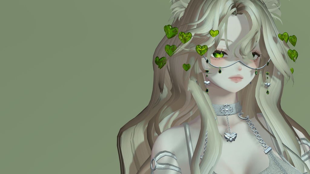 {Shinra 専用} Wishツ 002 MakeUp texture ❣ 2 ver