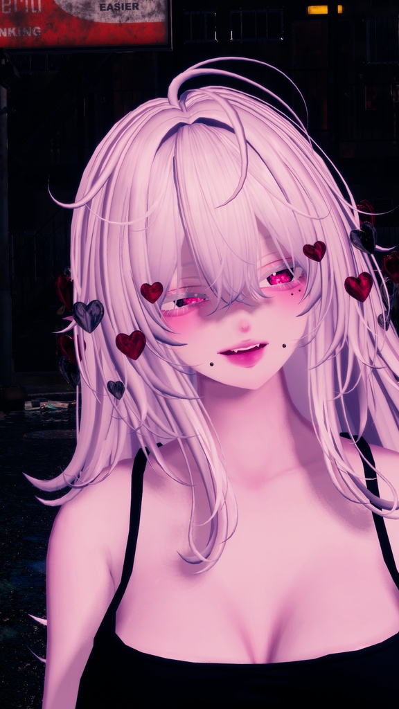 {Shinra 専用} Wishツ 002 MakeUp texture ❣ 2 ver