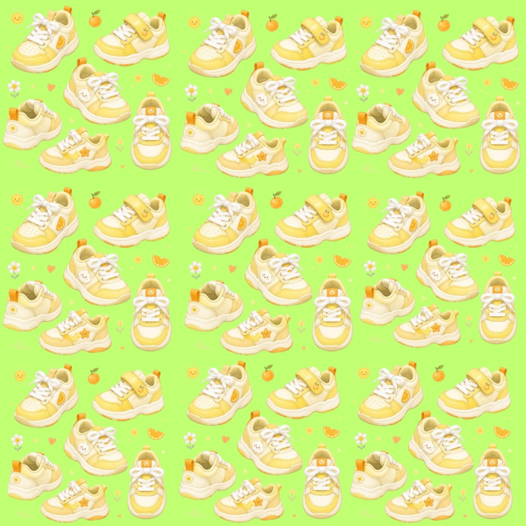 コロンコロンスニーカー☆