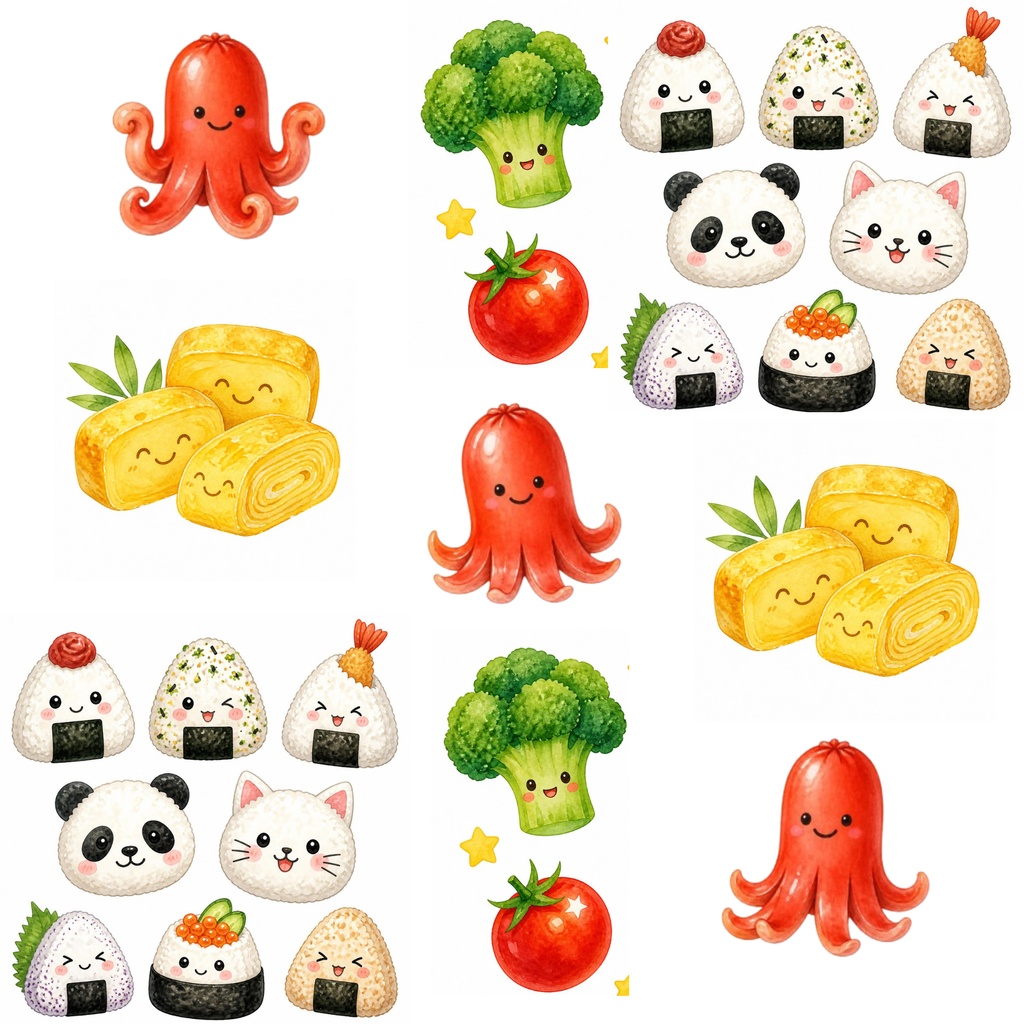 おべんとちゃんシリーズ