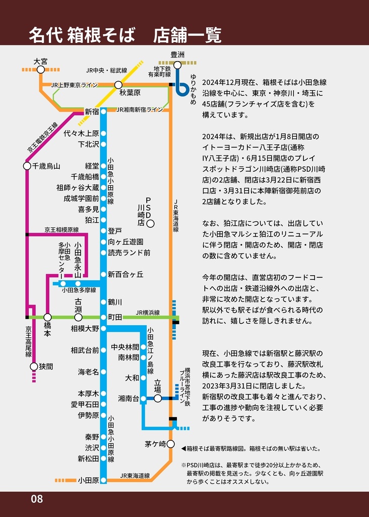 #箱根そば非公式ファンブック