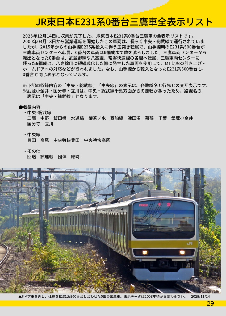 LED方向幕製作所 Vol.5