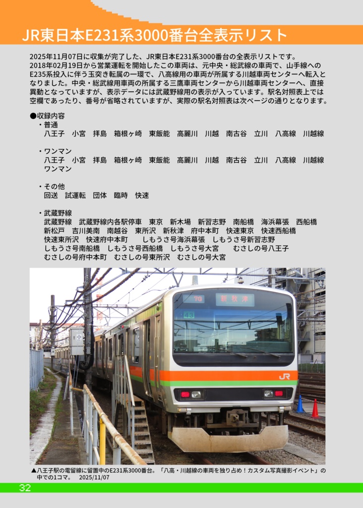 LED方向幕製作所 Vol.5