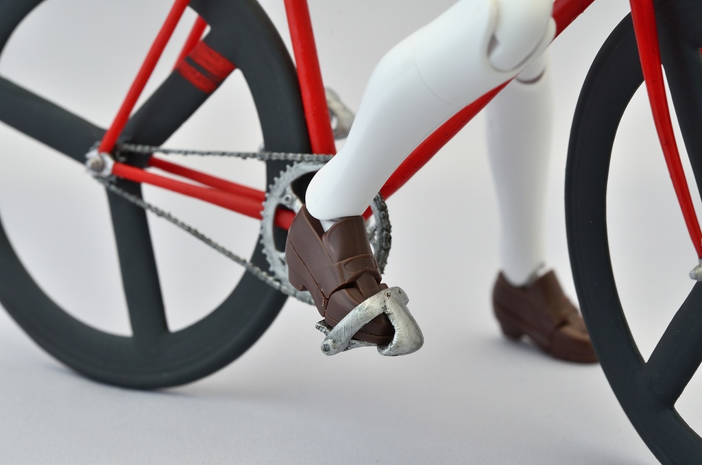 『ピスト ーFIXED GEAR-』 1/12