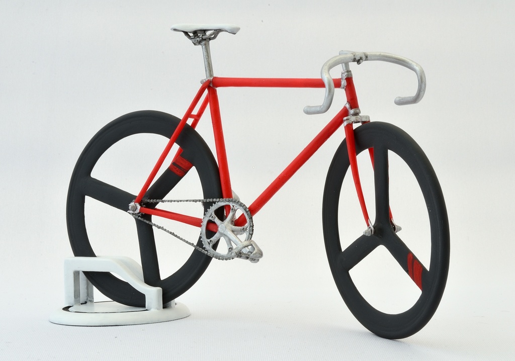 『ピスト ーFIXED GEAR-』 1/12