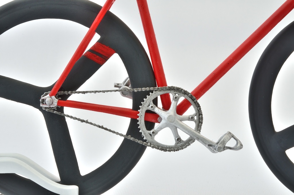 『ピスト ーFIXED GEAR-』 1/12