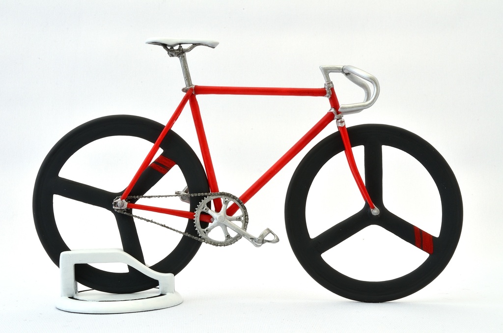 『ピスト ーFIXED GEAR-』 1/12