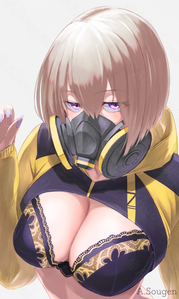 『Gas_Mask』1/7