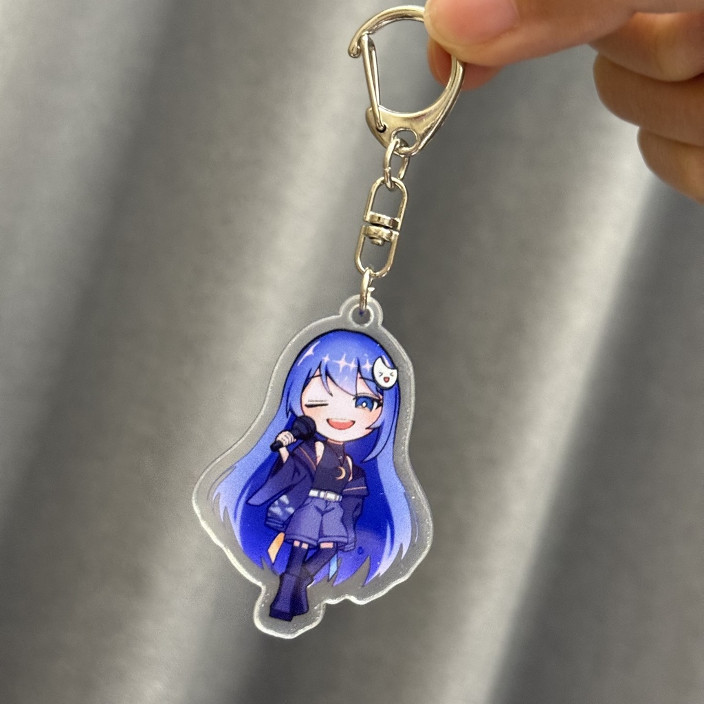 どこでもはるみ!キーホルダー(A)