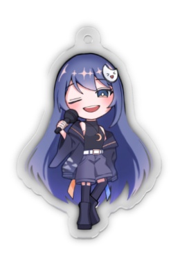 どこでもはるみ！キーホルダー（A）