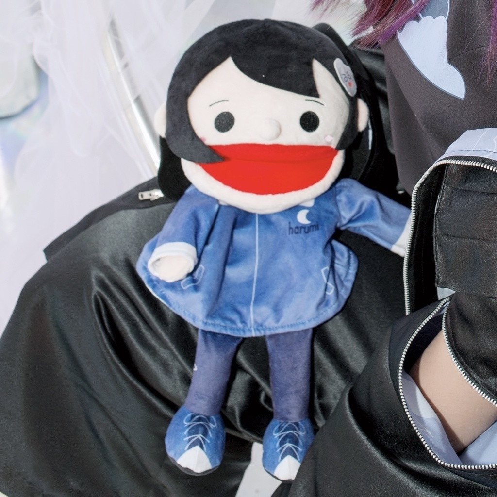 ずっとそばに!はるみパペット