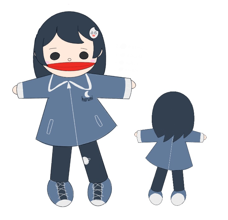 ずっとそばに！はるみパペット