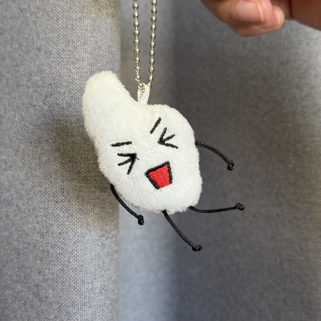 あちこちはる米!マスコットキーホルダー