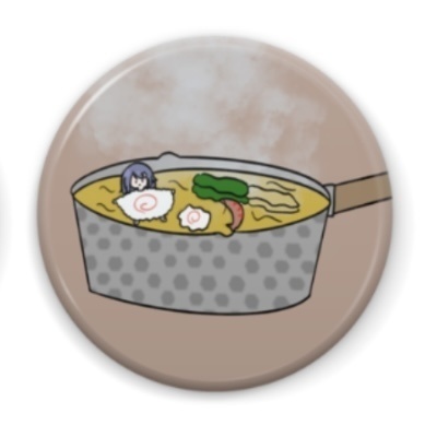 はるみと台湾名物缶バッジ