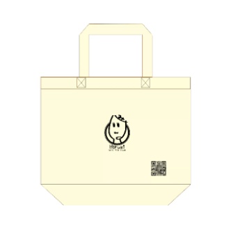 はるみエコバッグ（不織布バッグ）