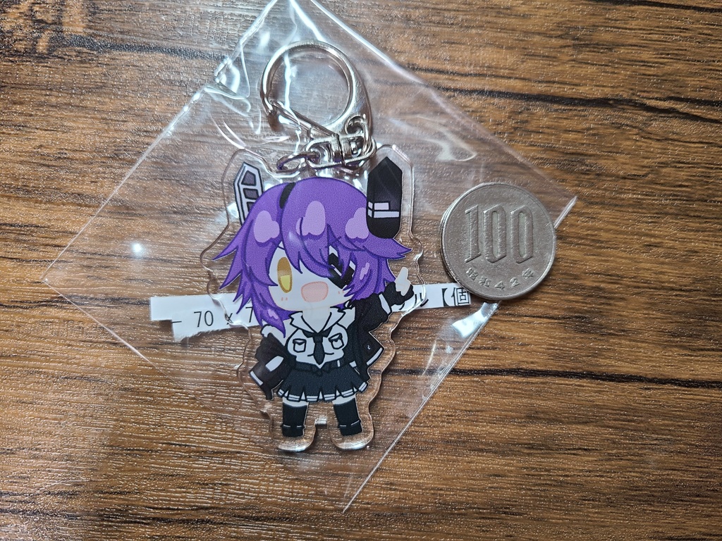 天龍ちゃん改二アクリルキーホルダー