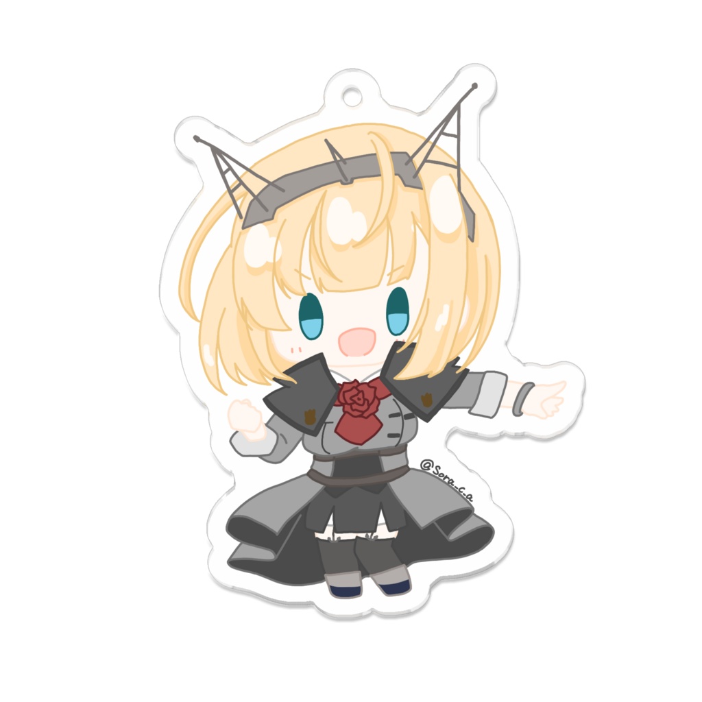 Rodneyアクリルキーホルダー