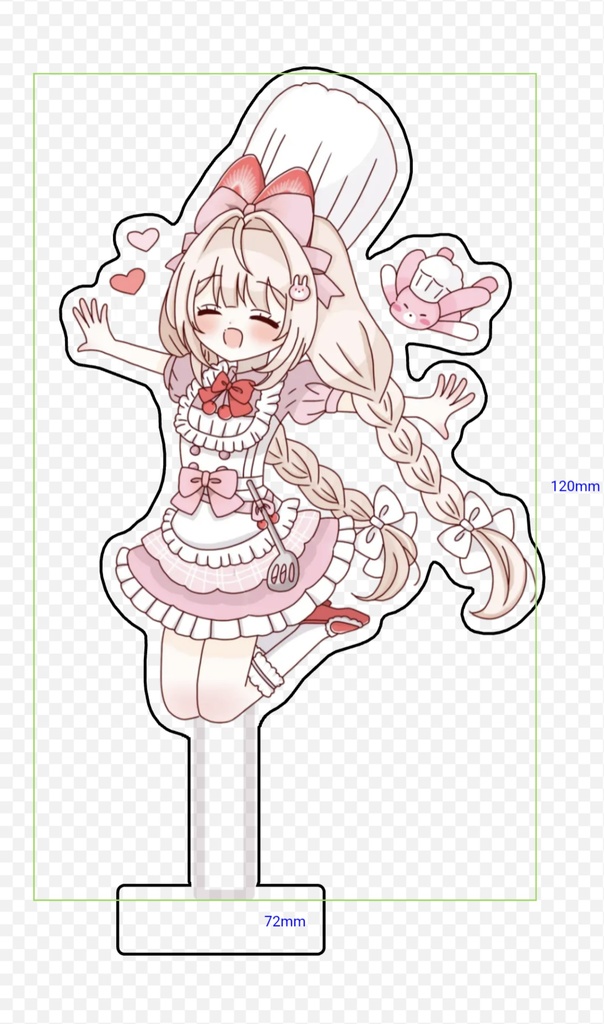 🌼クラスト  アクリルスタンド🌼