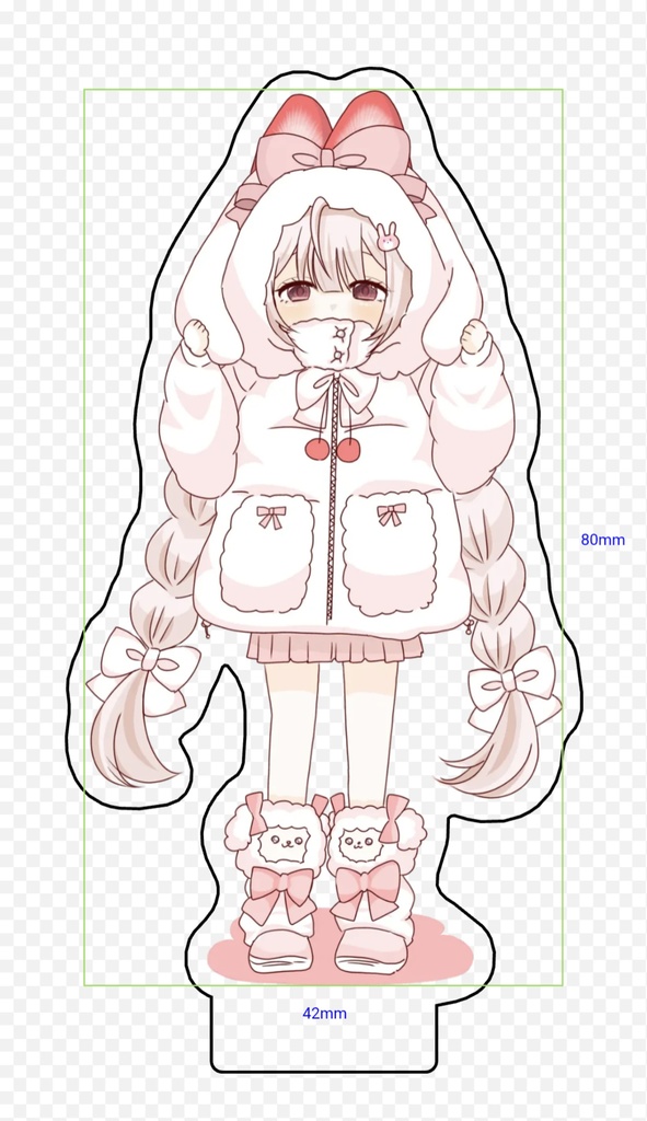 🌼クラストバニー  アクリルスタンド🌼