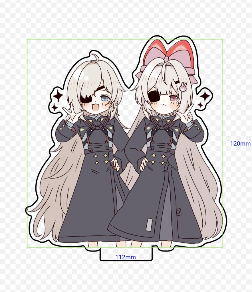 🌼ギロチン&クラスト　にこいちver.🌼