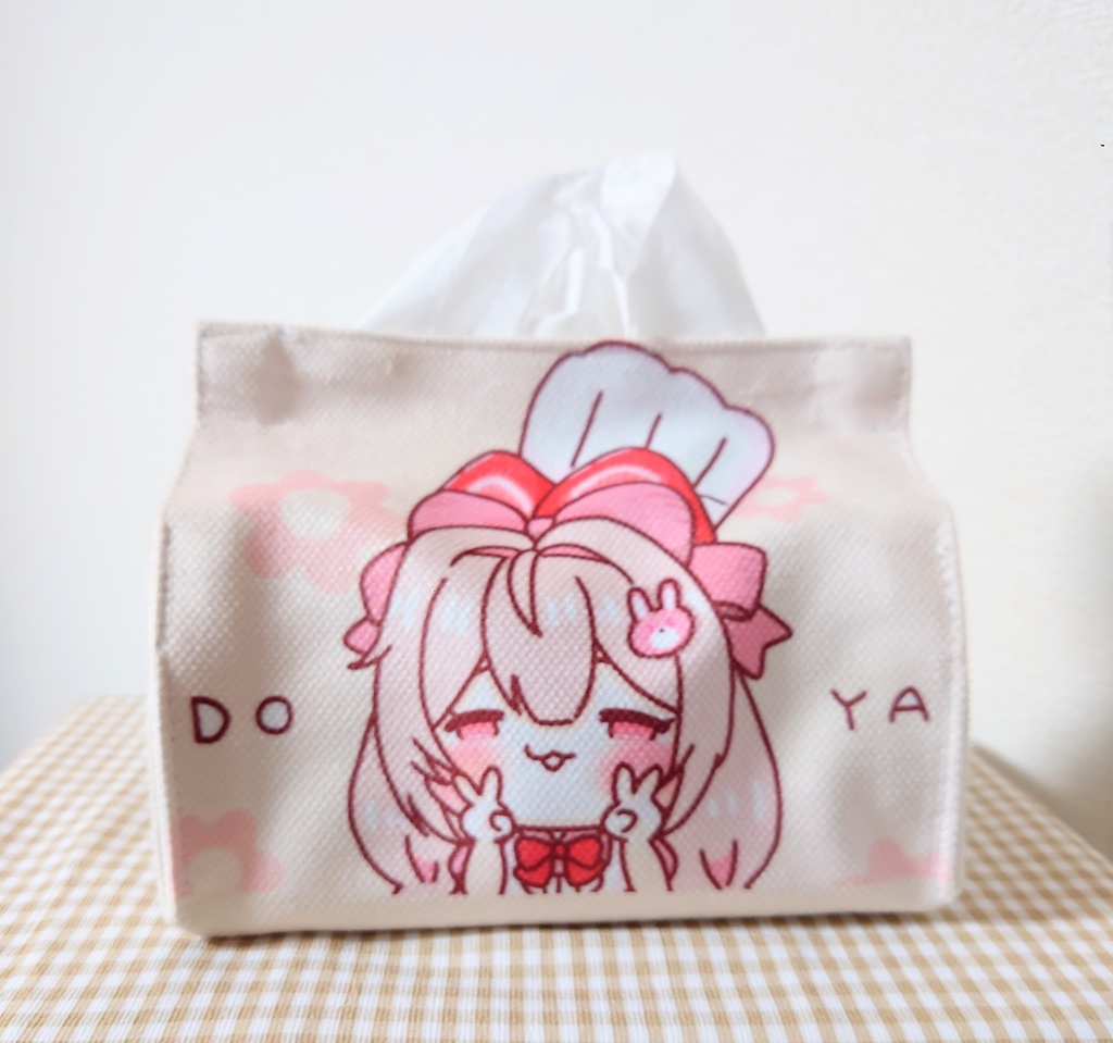 🌼 ティッシュBOX 🌼